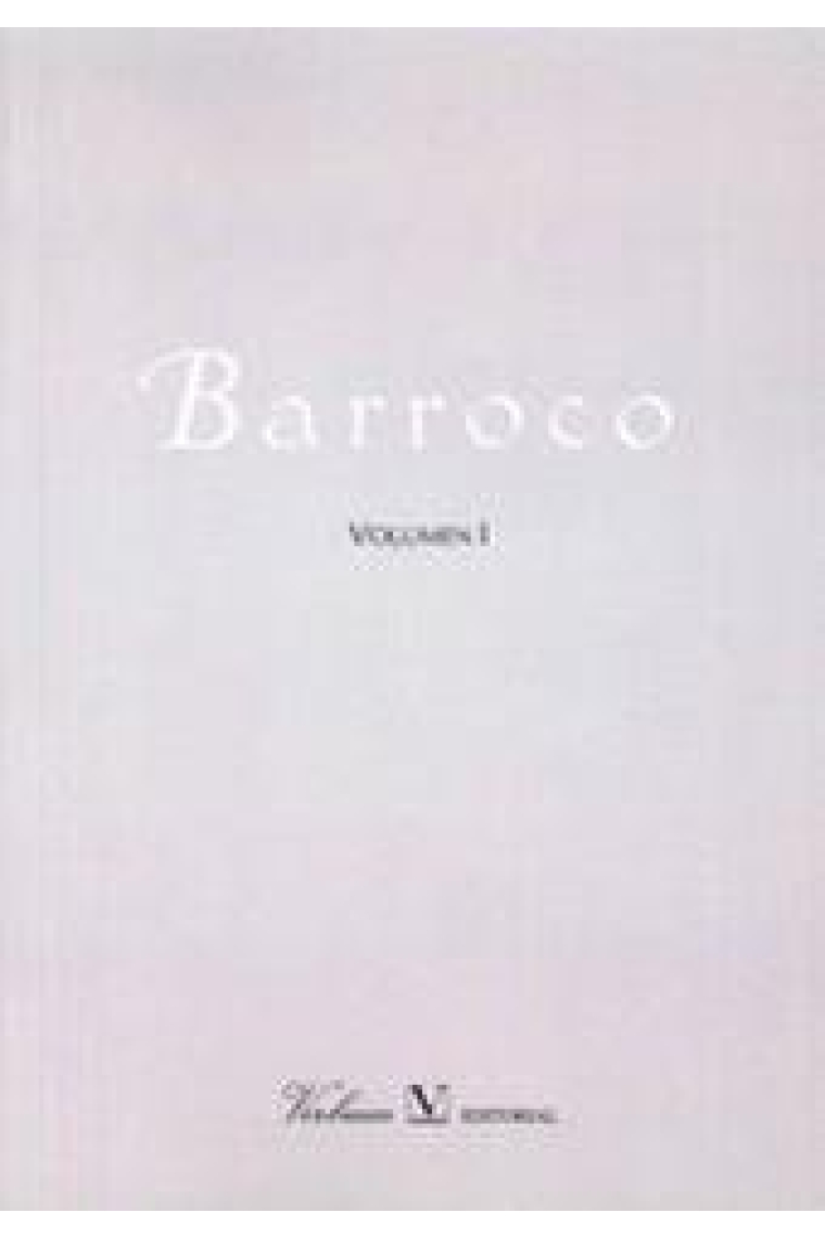 Barroco, vol. I