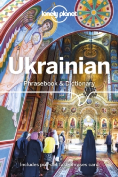 Ukrainian Phrasebook & Dictionary (Lonely Planet)