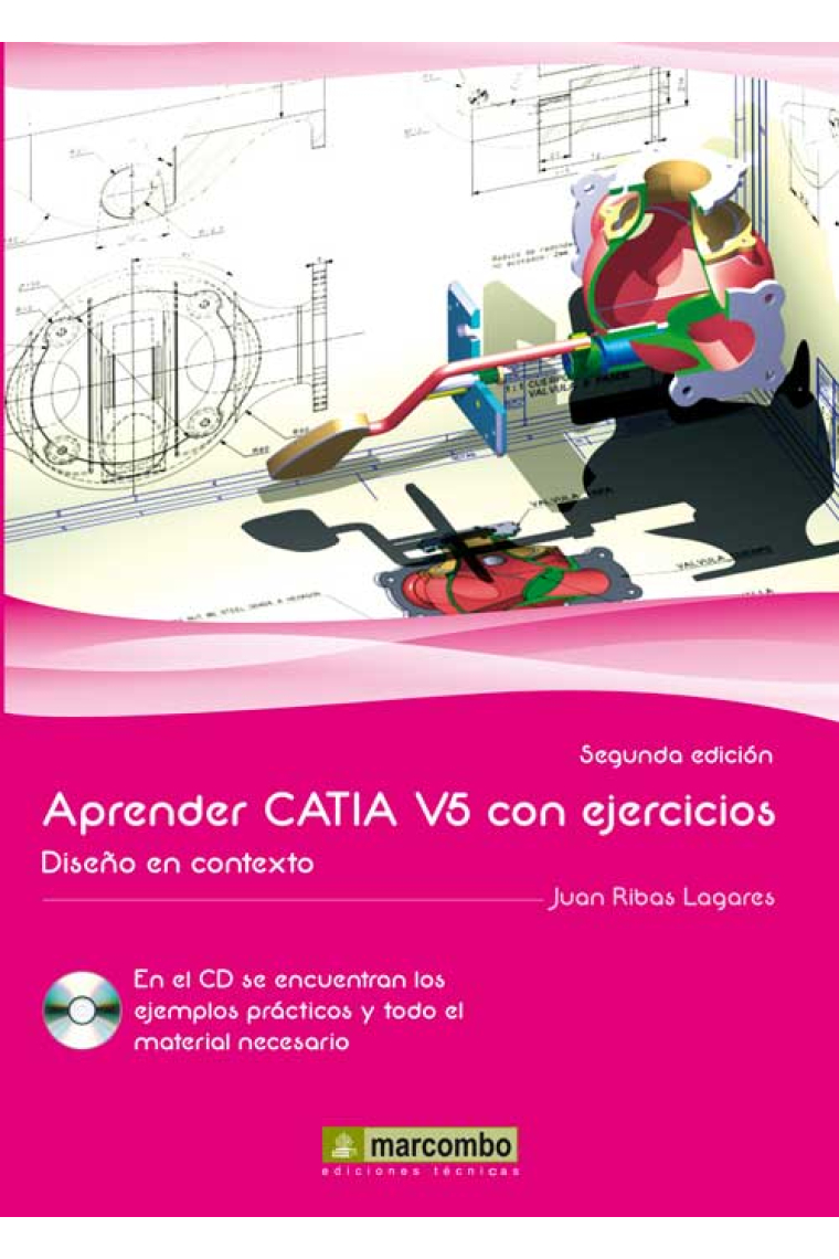 APRENDER CATIA V5 CON EJERCICIOS. DISEÑO EN CONTEXTO