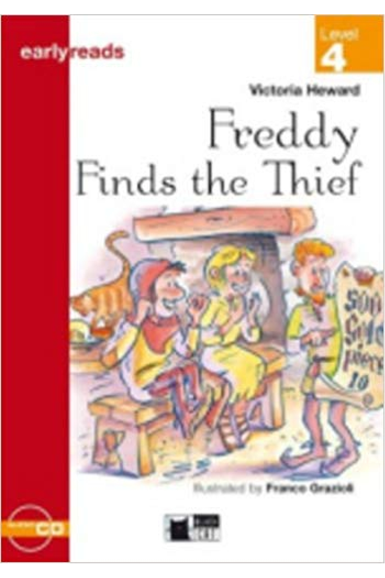 Early Readers - Freddy Finds the Thief - Level 4