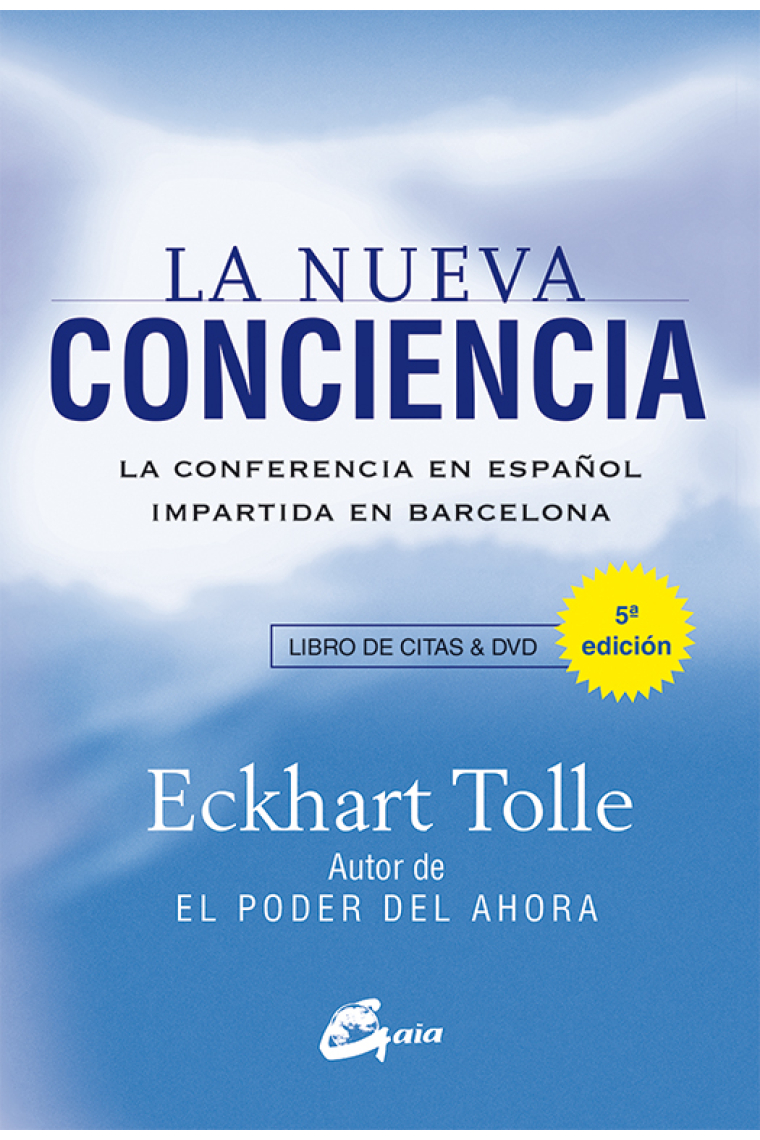 La nueva conciencia (Libro de citas + DVD)