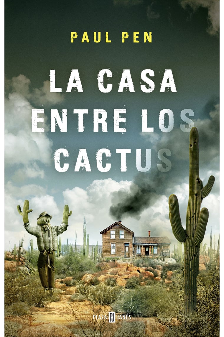 La casa entre los cactus