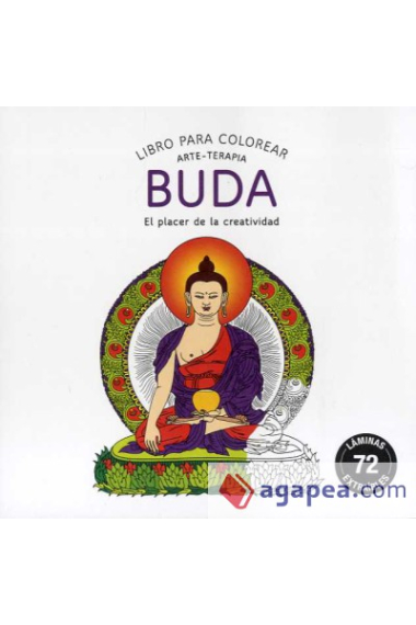 Buda.Libros para colorear (Compactos)