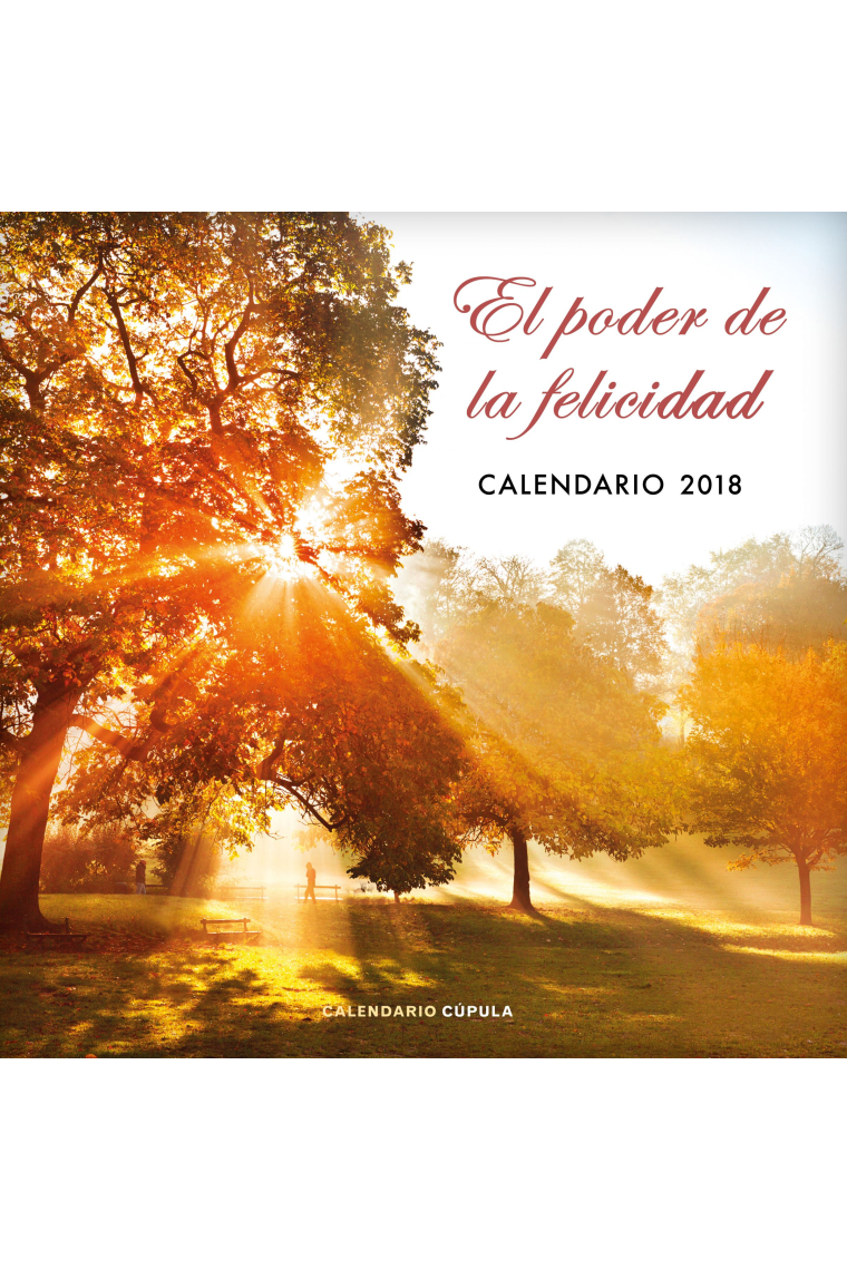 Calendario El poder de la felicidad 2018