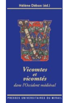 Vicomtes et vicomtés dans l'Occident médiéval