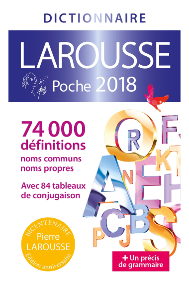 Dictionnaire Larousse de poche 2019 (Dictionnaires généralistes)