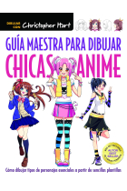 Guía maestra para dibujar chicas Anime