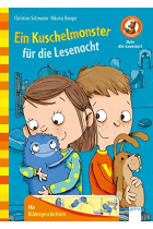 Ein Kuschelmonster für die Lesenacht: Der Bücherbär. Mein Abc-Lesestart. 1. Klasse