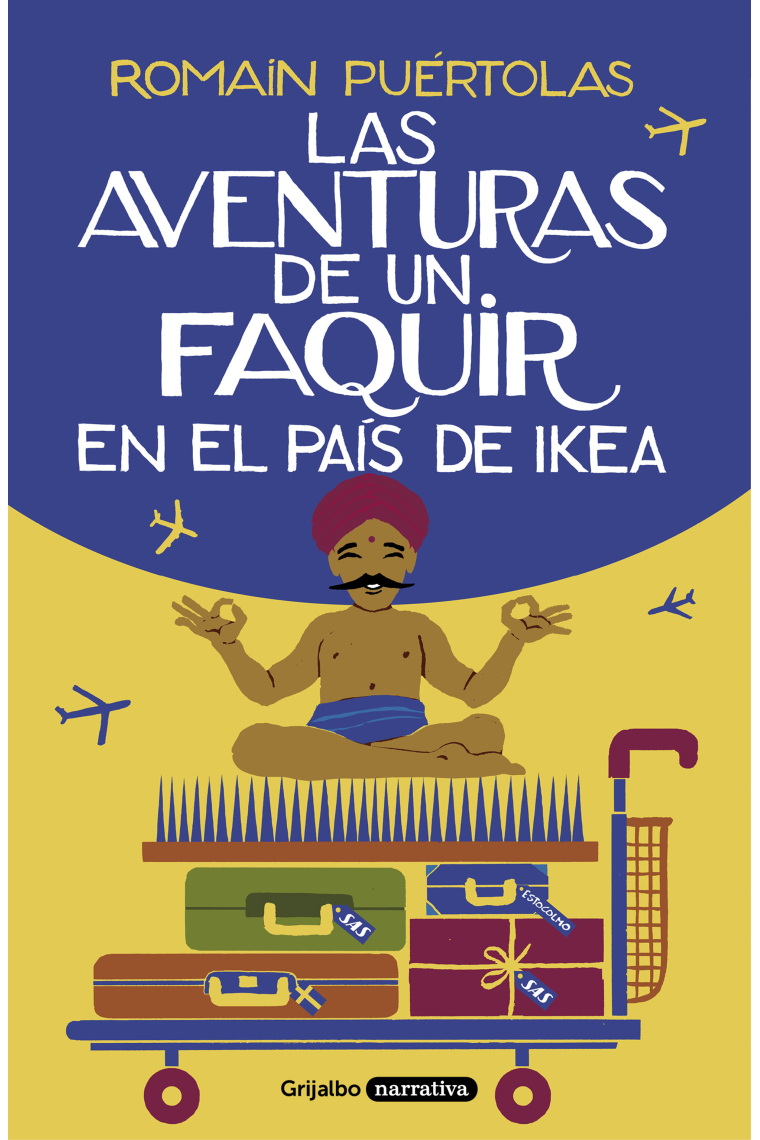 Las aventuras de un faquir en el país de Ikea