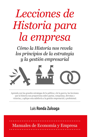 Lecciones de historia para empresas. Cómo la historia nos revela los principios de la estrategia y la gestión empresarial