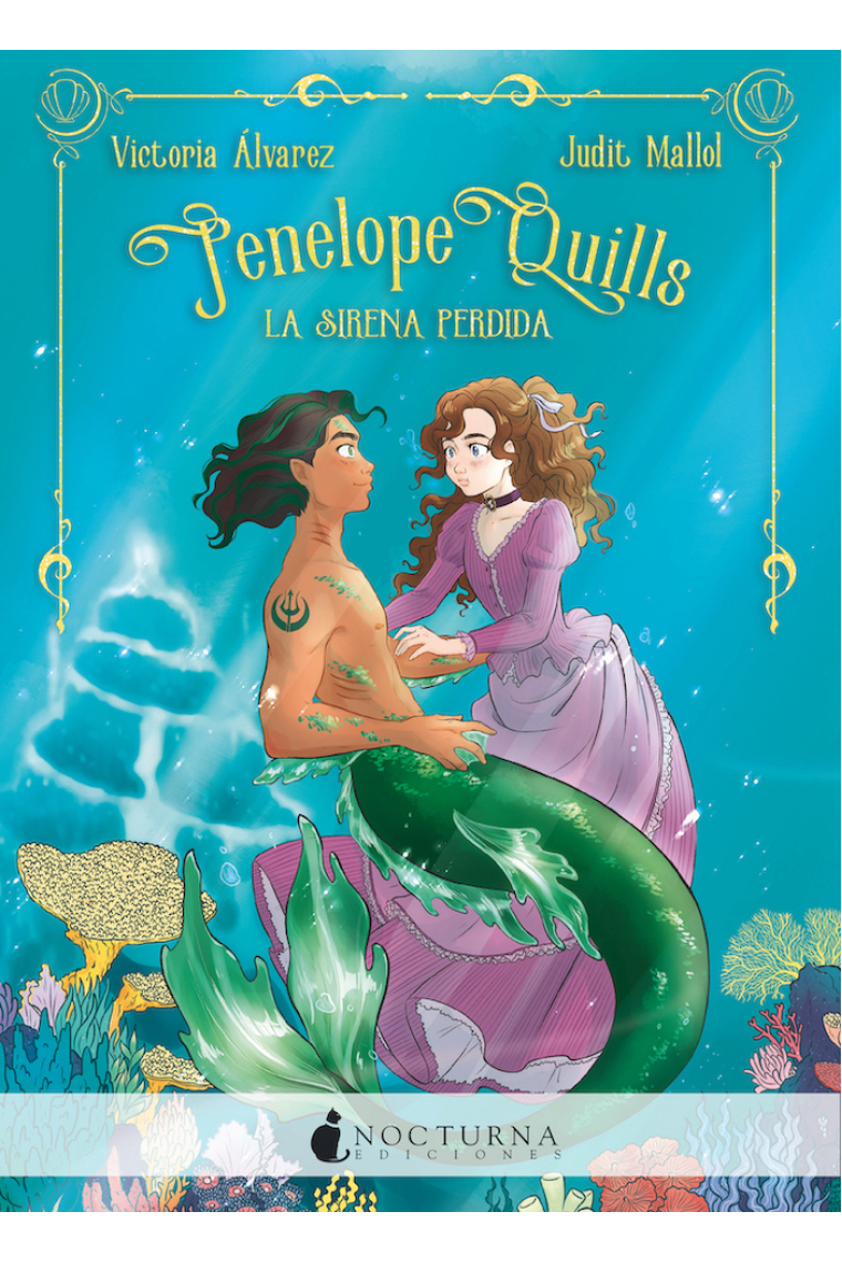 Penelope Quills: La sirena perdida