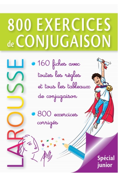 800 Exercices de Conjugaison