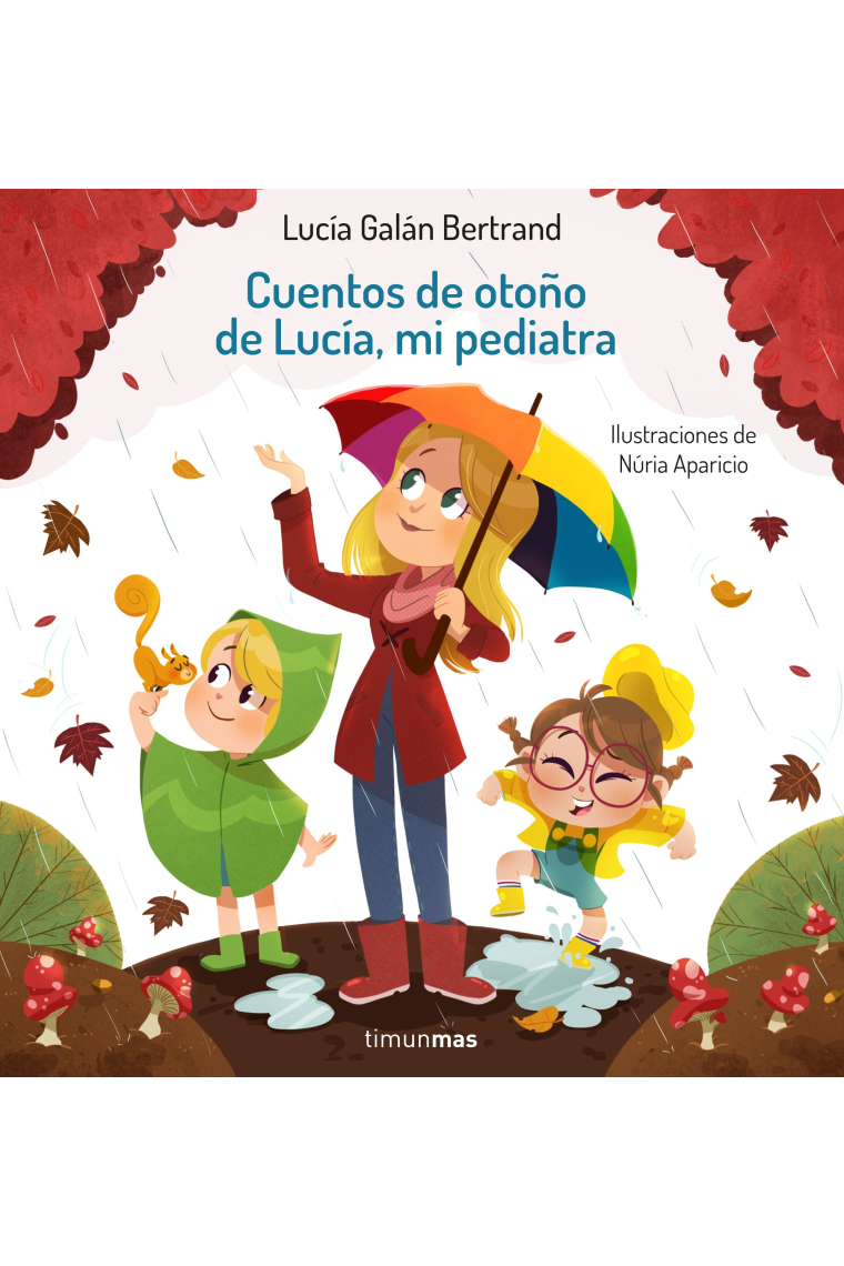 Cuentos de otoño de Lucía, mi pediatra