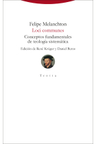 Loci communes: conceptos fundamentales de teología sistemática