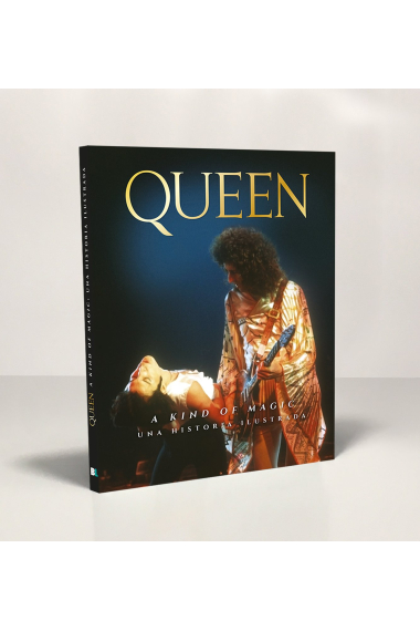 Queen. A kind of magic - Una historia ilustrada