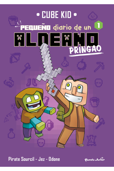 Minecraft. Pequeño diario de un aldeano pringao 1. Narrativa