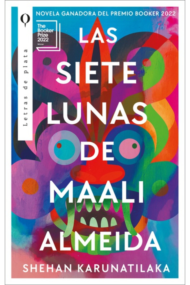 Las siete lunas de Maali Almeida. Novela ganadora del premio Booker 2022