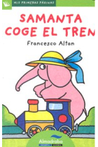 Samanta coge el tren (letra de palo)