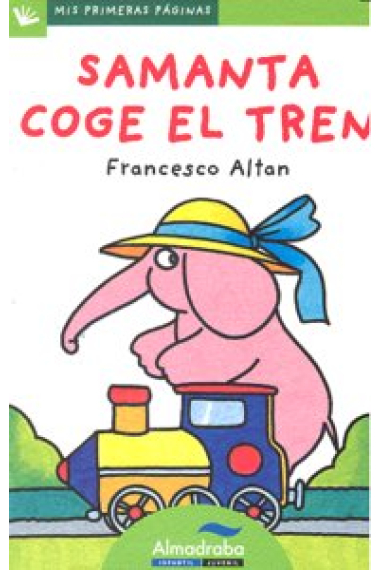 Samanta coge el tren (letra de palo)