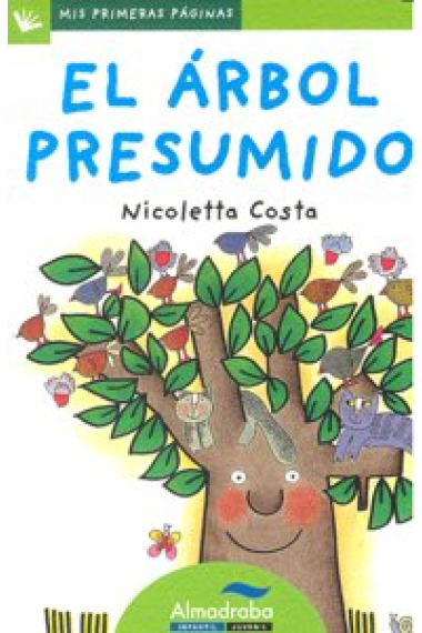 El árbol presumido (letra de palo)