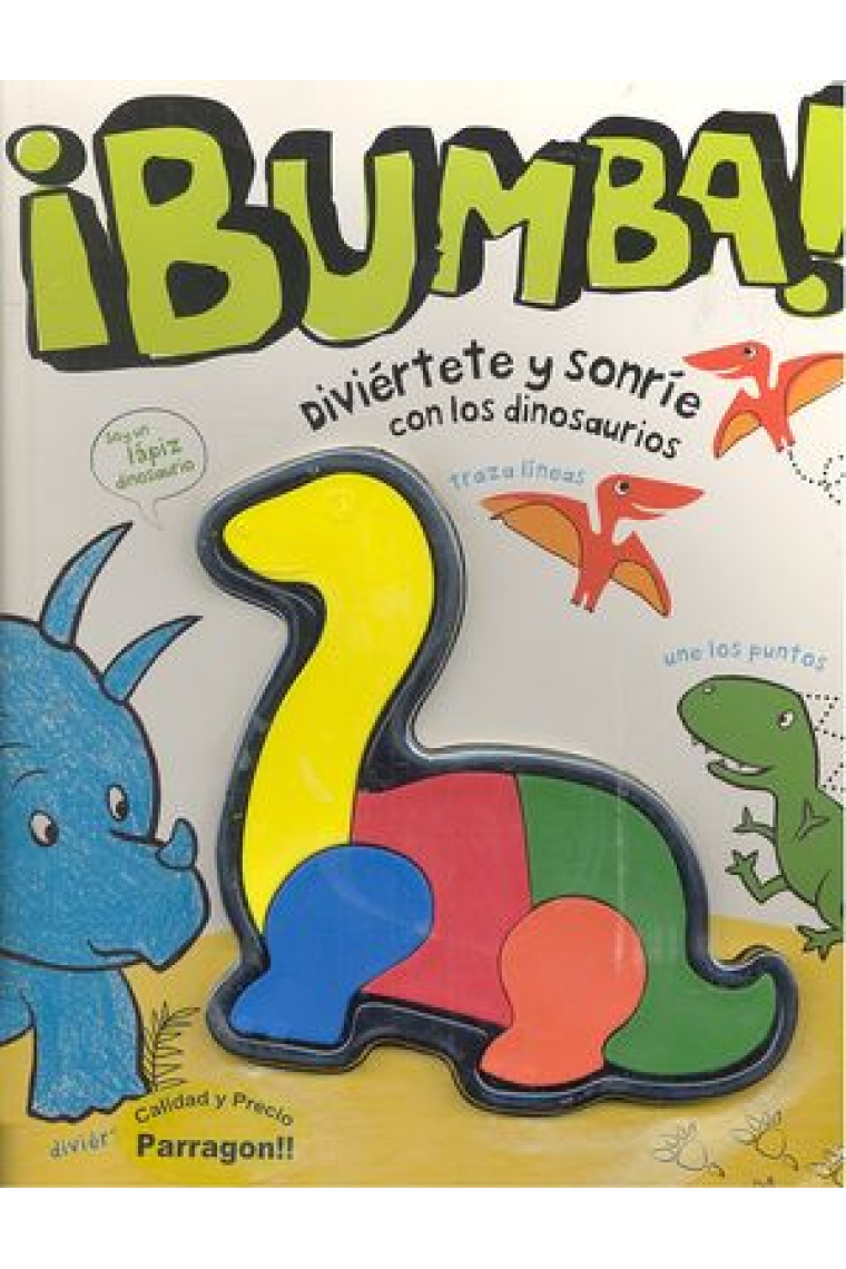 BUMBA CUAD COLOR DINOS