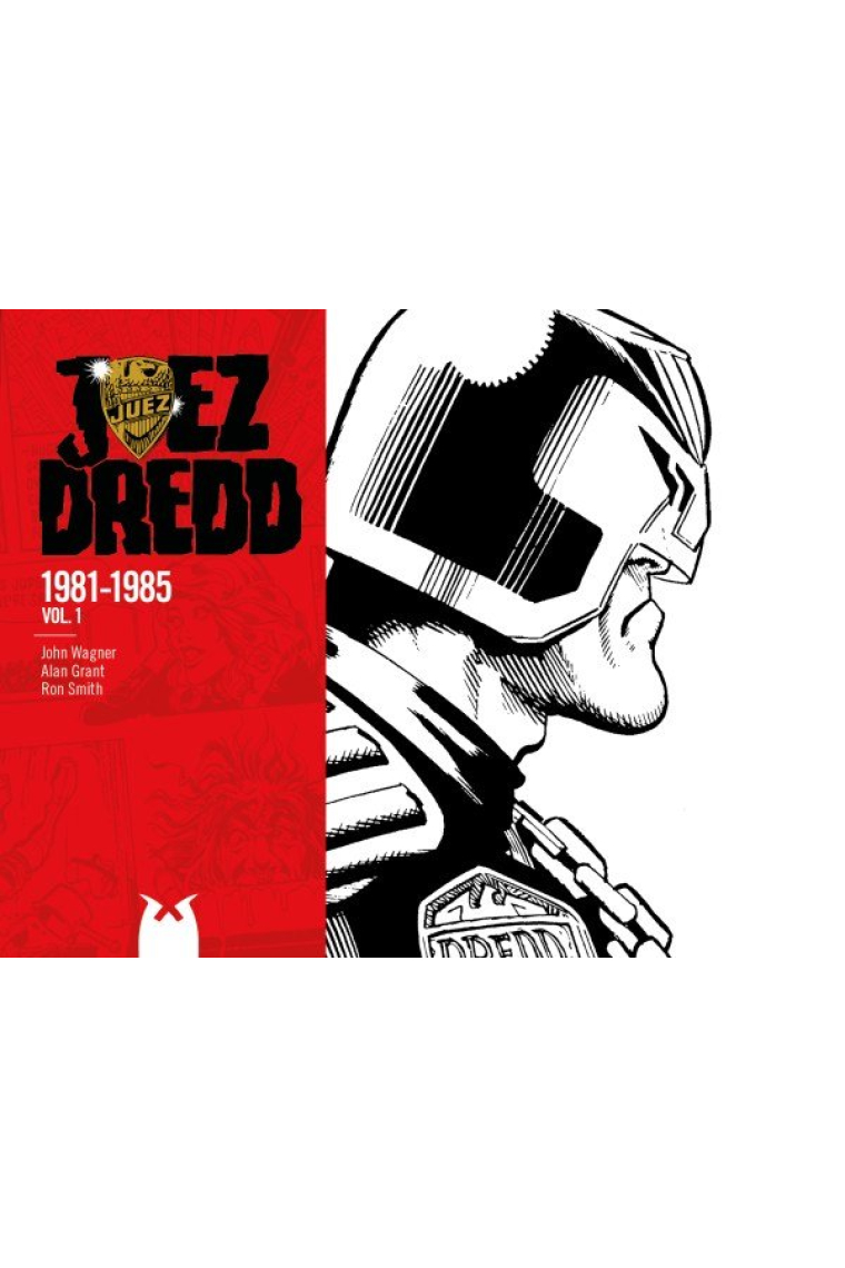 JUEZ DREDD 1981-1985