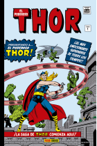 EL PODEROSO THOR 01: ILA SAGA COMIENZA AQUI!