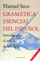 Gramática esencial del español