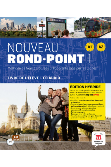 NOUVEAU ROND POINT 1 ED HYBRIDE L ELEVE CD