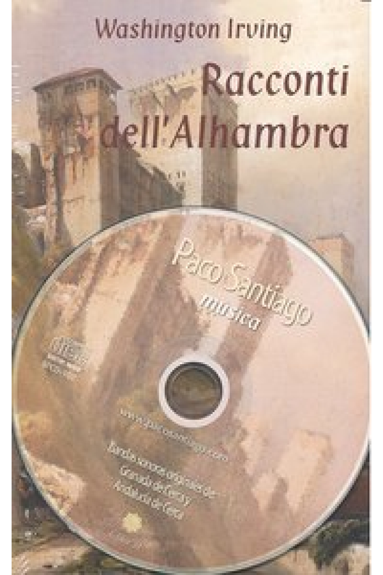 CUENTOS DE LA ALHAMBRA ITALIANO +CD