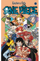 ONE PIECE Nº 97