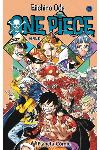 ONE PIECE Nº 97