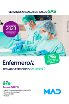 ENFERMERO/A SERVICIO ANDALUZ SALUD TEMARIO ESPECIFICO