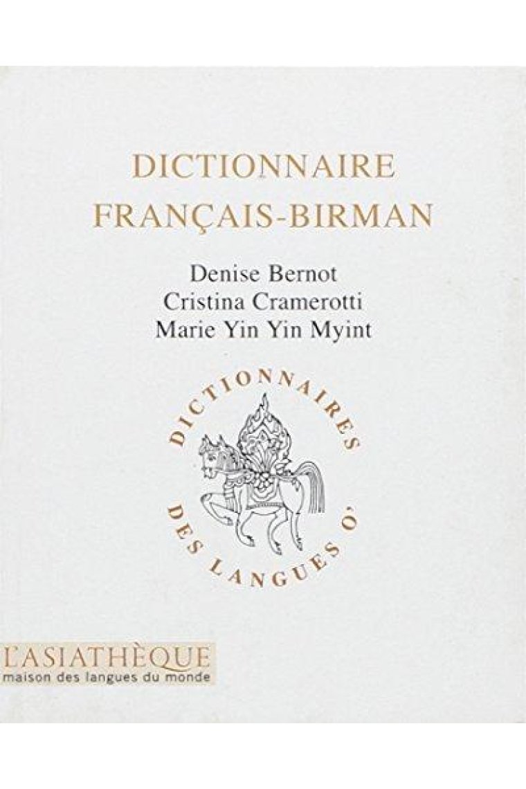 Dictionnaire français-birman