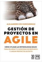 Gestión de proyectos en AGILE. Cómo utilizar las metodologías ágiles para mejorar tu capacidad de respuesta y lanzar proyectos de éxito