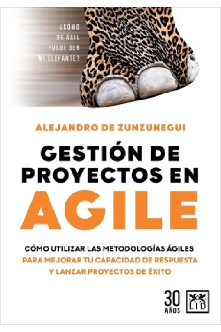 Gestión de proyectos en AGILE. Cómo utilizar las metodologías ágiles para mejorar tu capacidad de respuesta y lanzar proyectos de éxito