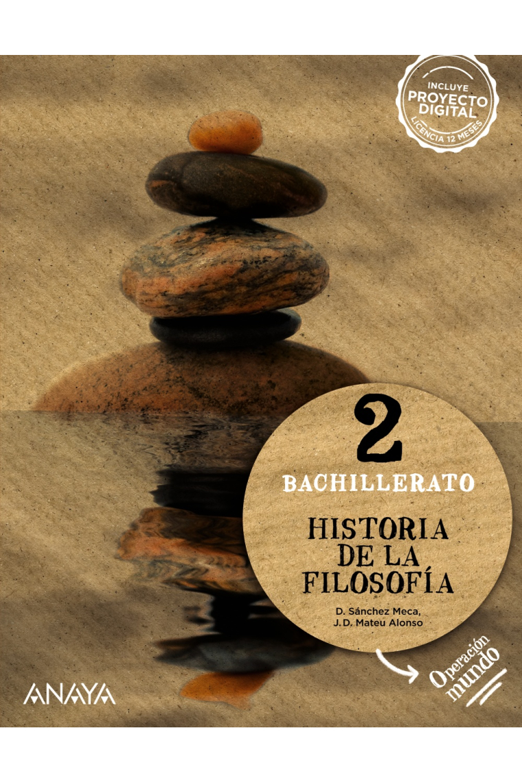 Historia de la Filosofía 2º Bachillerato