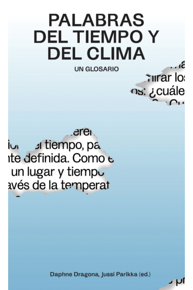 Palabras del tiempo y del clima. Un glosario