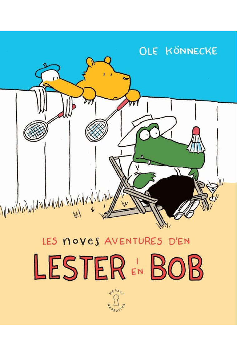 LES NOVES AVENTURES D'EN LESTER I EN BOB