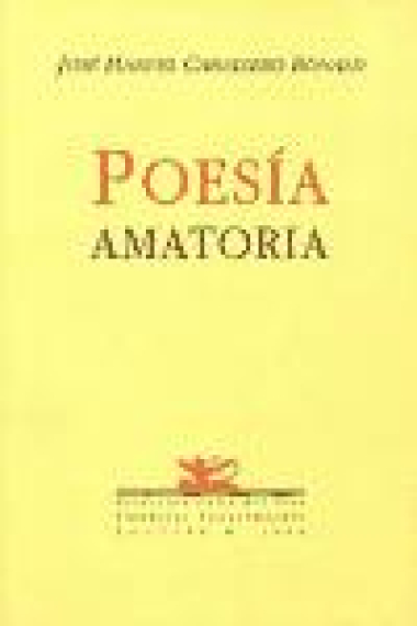 Poesía amatoria