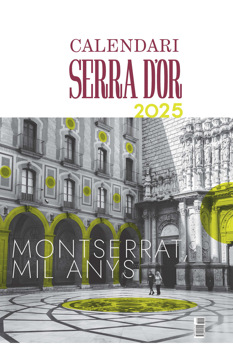 Calendari Serra d'Or 2025. Montserrat, 1000 anys