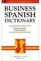 Business Spanish dictionary : Spanish-English/English-Spanish