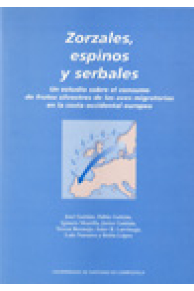 Zorzales, espinos y serbales: un estudio sobre el consumo de frutos silvestres de las aves migratorias en la costa occidental europea.