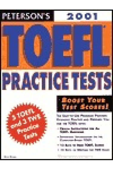 TOEFL Practice Tests 2001 (Book+Cassettes)