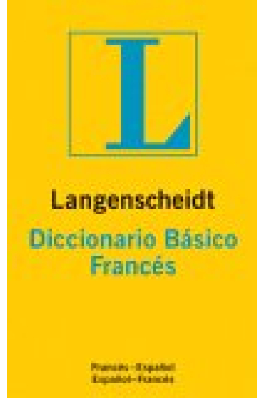 Langenscheidt Diccionario básico Francés