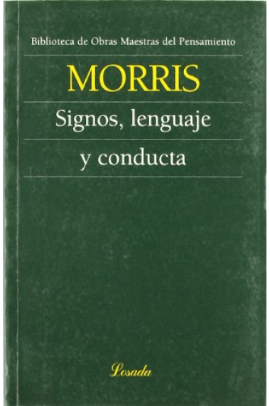 Signos, lenguaje y conducta