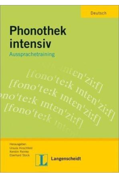 Phonothek intensiv. Arbeitsbuch