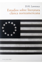 Estudios sobre literatura clásica norteamericana