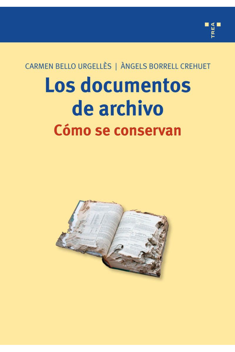 Los documentos de archivo: cómo se conservan