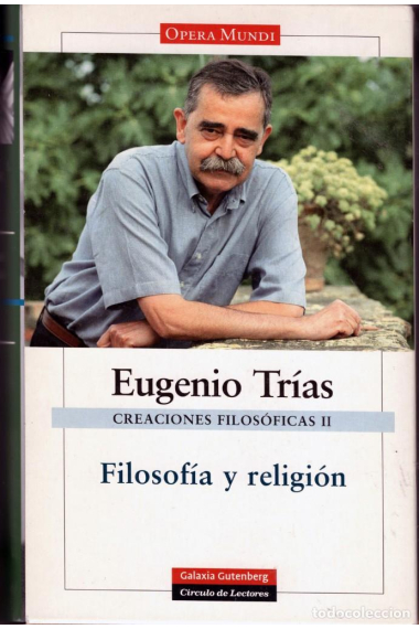 Creaciones filosóficas, II: Filosofía y religión